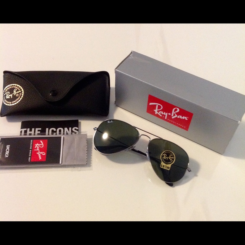 Ray ban aviator sunglasses